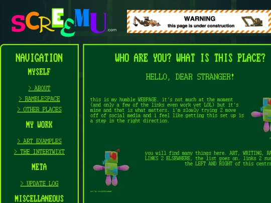 identity screenshot
