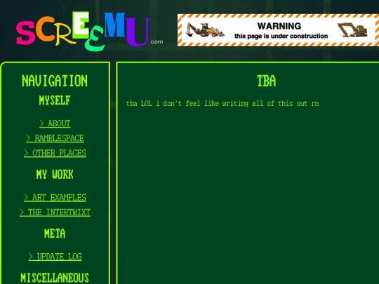 portfolio screenshot