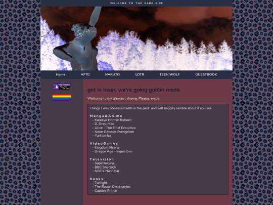 fandomtrash screenshot