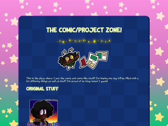 stuff/comiczone screenshot