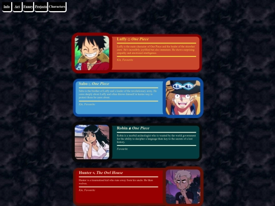 characters screenshot