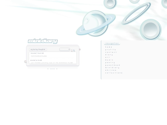 mini diary screenshot