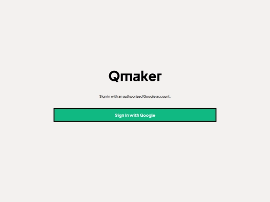 qmaker screenshot