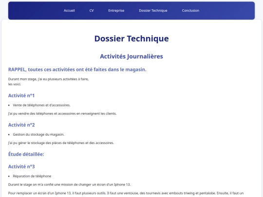 technique screenshot