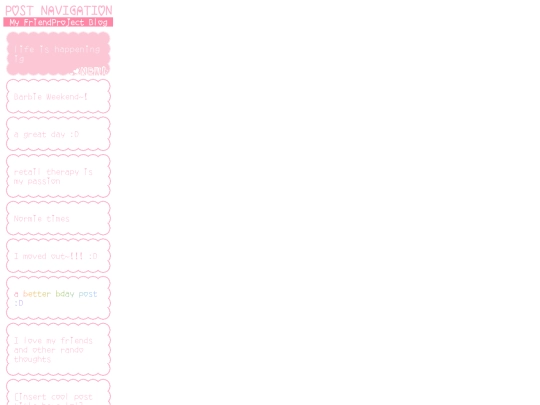 blognav screenshot