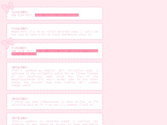 updates_2021 screenshot