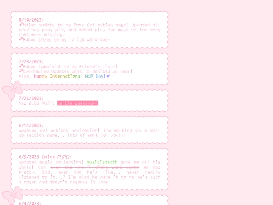 updates_2023 screenshot