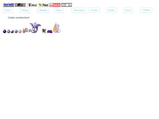 oldprojects screenshot