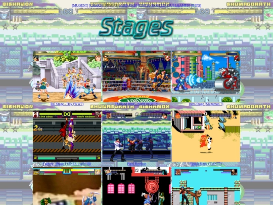 stages screenshot