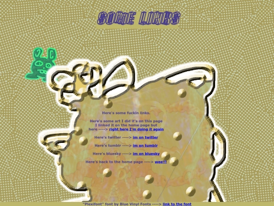 links screenshot