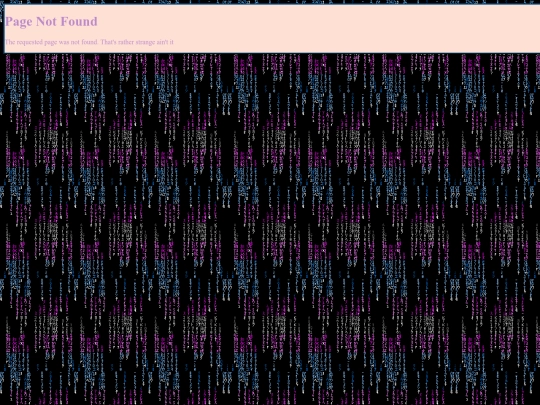 not_found screenshot