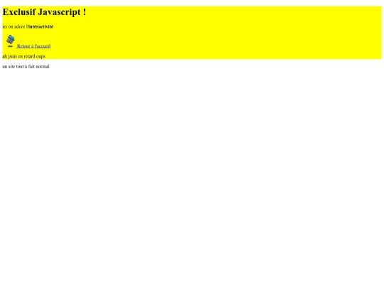 test screenshot