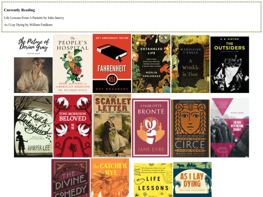 books screenshot