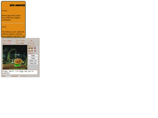 test screenshot