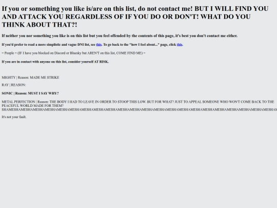 feel/dni screenshot