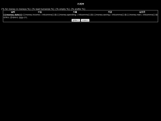 account screenshot