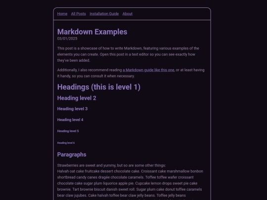 posts/example_posts/markdown-example screenshot