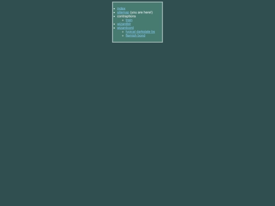 sitemap screenshot