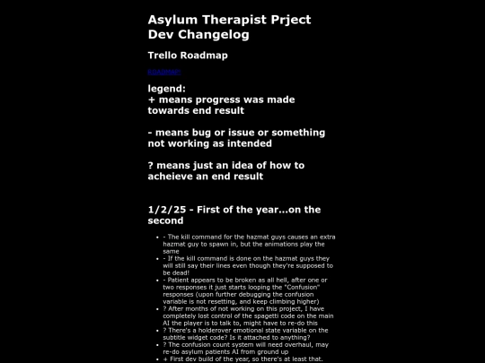 AsylumTherapist screenshot