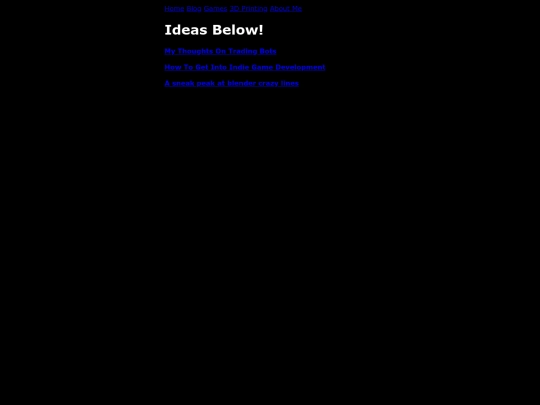 blogtext screenshot