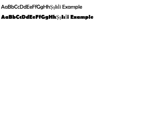 fonts/example screenshot