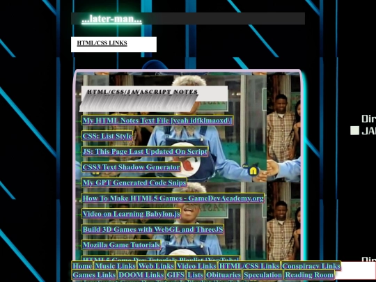 htmllinks screenshot