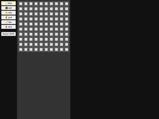 testchip screenshot