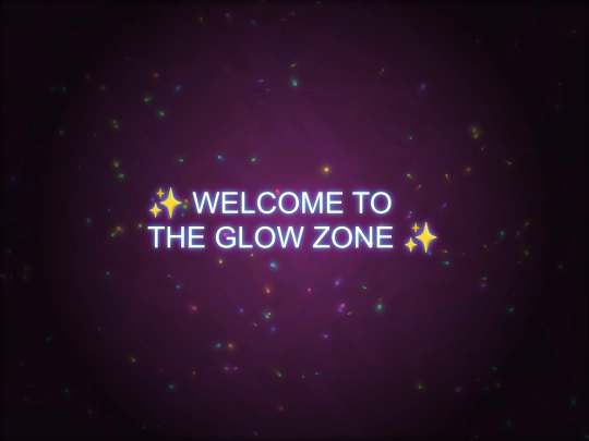 testglow screenshot