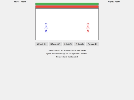 testtekken screenshot