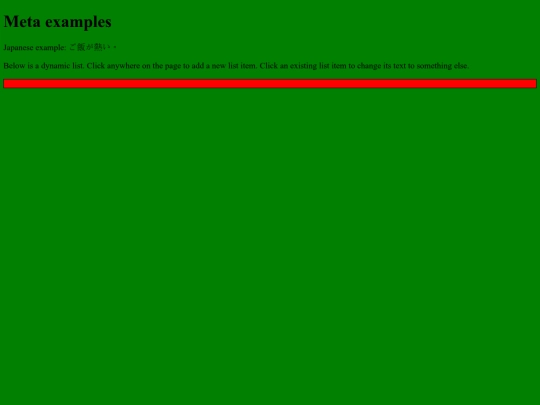 testdoc screenshot