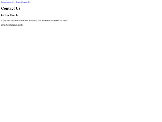 contact screenshot