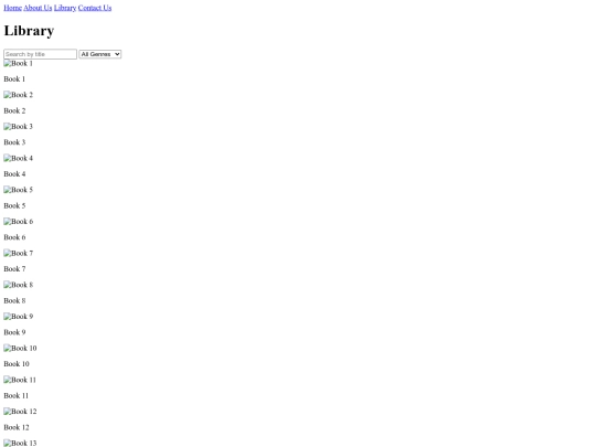 library screenshot