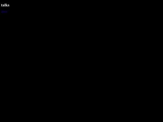 talks screenshot
