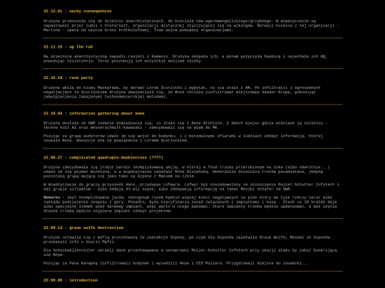 recaps screenshot