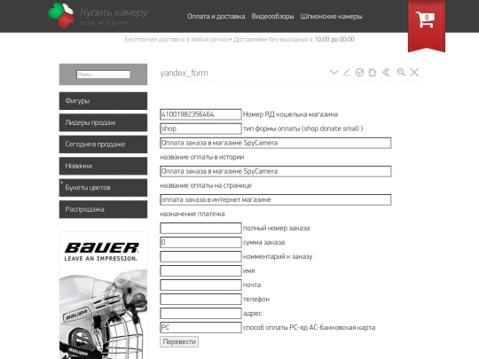 yandex_form screenshot