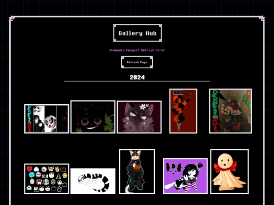galleries/2024 screenshot