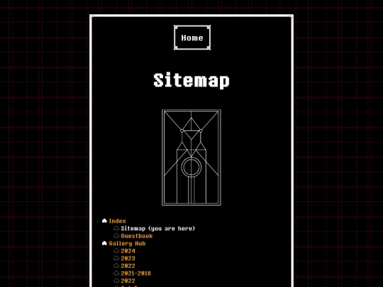 sitemap screenshot