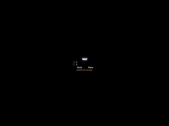test screenshot