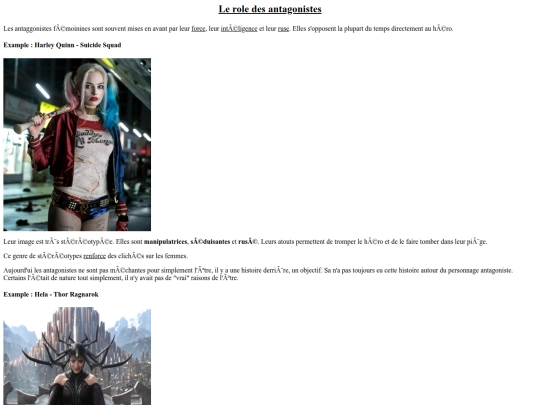 LesMechantes screenshot