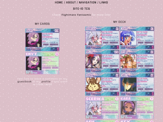 siteidtcg screenshot