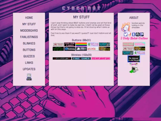 stuff screenshot