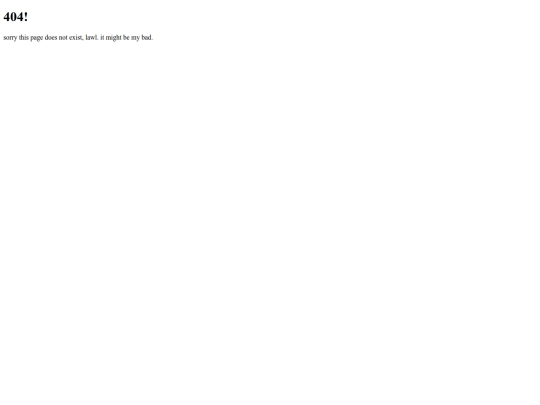 not_found screenshot