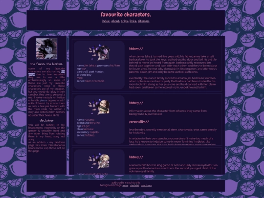 blorbos screenshot