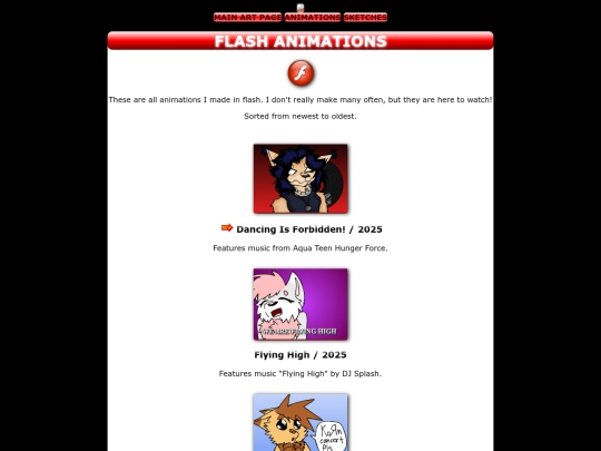 art/animations/flash screenshot