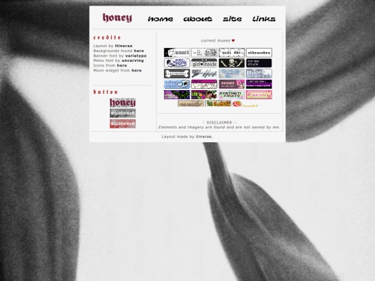 links screenshot