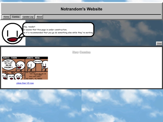 comics screenshot