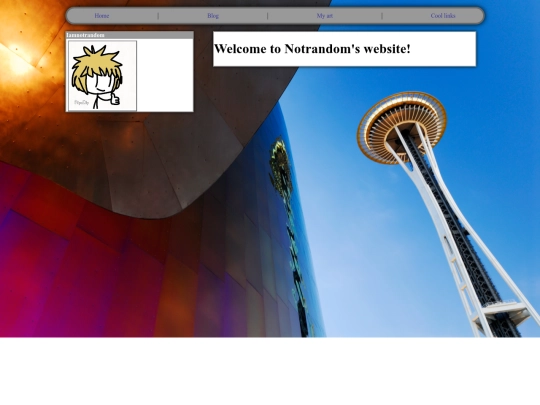 test screenshot
