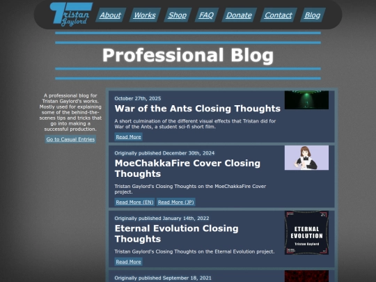 blog_professional screenshot