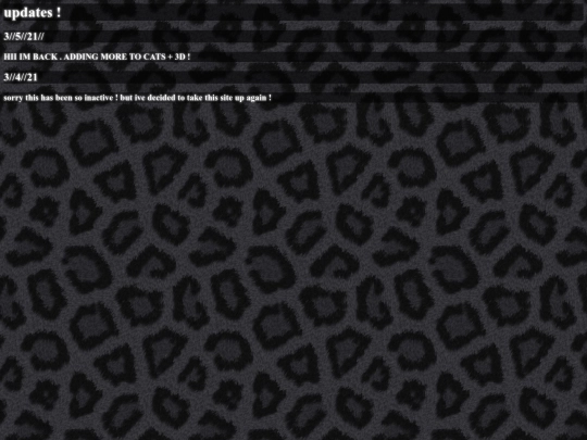 updates screenshot