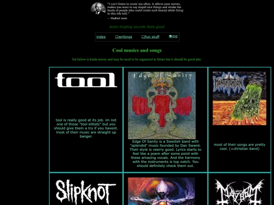 cow/musik screenshot